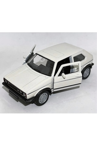 Çek Bırak Metal Araba 1:32 36816 Çok Renkli