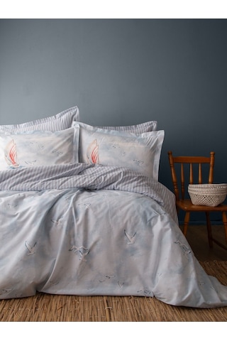 Senses Jonathan Complete Takımı Mavi Çift Kişilik Mavi