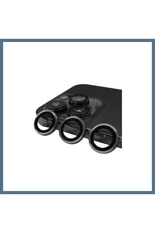 Buradabulabilirsin İphone 13 Pro Max Uyumlu Raze Metal Kamera Lens - Gri Bbz