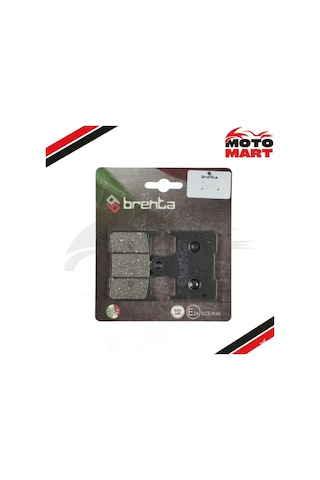 Harley-davidson 883 Xln Sportster Iron Arka Fren Balatası Brenta-t01428