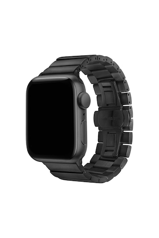 Apple Uyumlu  Watch Metal Kordon Premium Paslanmaz Çelik Kayış - 4 Renk (487932051)