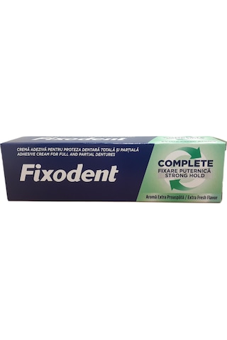 Complete Güçlü Tutuş Extra Ferah Aroma Protez Yapıştırıcı Krem 47 Gr X 2 Adet