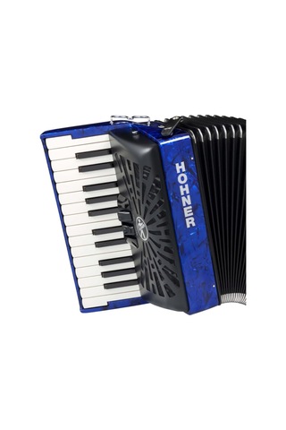 Hohner A16542 Bravo Iı 48 Akordiyon Darkblue