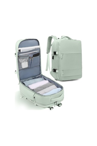 Ganzhoushop Ve Ve Usb Sırt Sınıflandırma Portlu Light Kuru Kapasiteli İşlevli Islak Çok Çantası Büyük Blue Ayrı Ayakkabılı Ts Açık Mavi