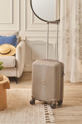 Karaca Container Vera Kabin Boy Valiz Bej Bej