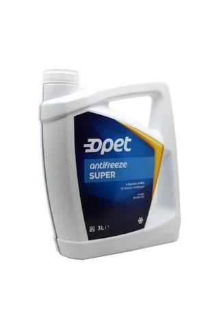 Süper Antifriz Mavi 3lt