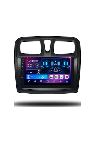 Caros Renault Symbol 2013-2021 Android Multimedya 4gb Ram 32gb Hafıza 9"