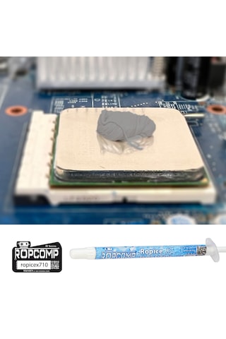 Ropcomp Ropice X7 Termal Macun 3gr - İ-proh Gri