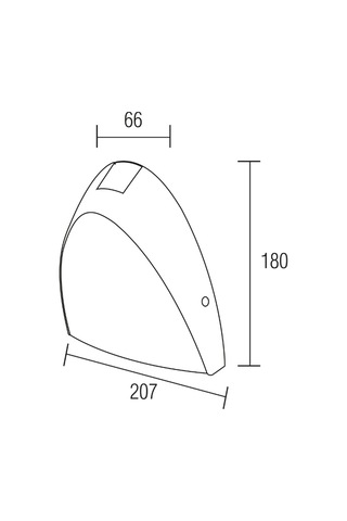 Horoz 076-059-0024 Segment Led Aplik 24w 3000k Siyah