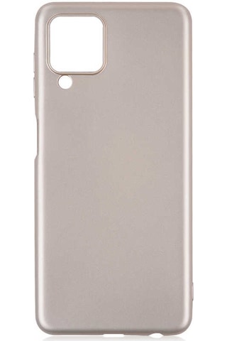 Zore Galaxy Uyumlu A22 4g Kılıf Msra Premier Silikon Kapak - Saks Mavi Saks Mavi