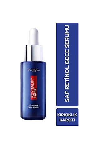 L'Oréal Paris Saf Retinol Gece Serumu 30 ML + Revitalift Filler Dolgunlaştırıcı Tonik 200 ML