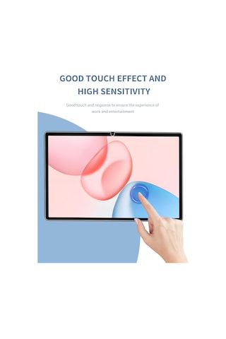 Honor Pad 10 12.1 Inç Nano Kırılmaz Ekran Koruyucu Şeffaf Esnek Tam Uyumlu