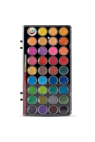 Art-x Premium 36'lı Sulu Boya Seti / Çok Renkli