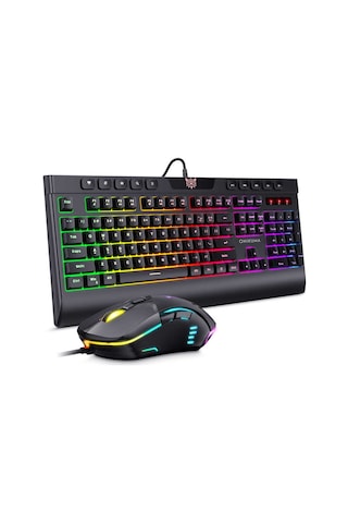 Zore Onikuma G21 RGB Oyuncu Klavye Mouse Seti