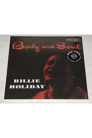 Bıllıe Holıday - Body And Soul - 33 LP Albüm ! Ambalajlı