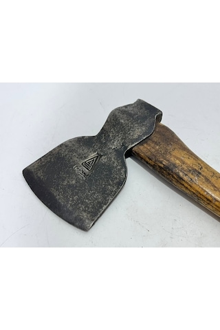 Dövme Çelik Antika Balta 35cm 009