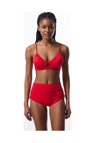 Penti Kırmızı New Boxer Yüksek Bel Bikini Altı