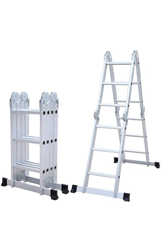 Packtech Alüminyum Akrobat Çok Amaçlı Merdiven