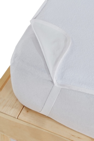 Bebesi Çift Kişilik Alez 200x220 Cm Su Sıvı Geçirmez Micro Beyaz