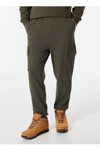 Mustang Haki Erkek Düz Sweatpant M4wm-ea-1851