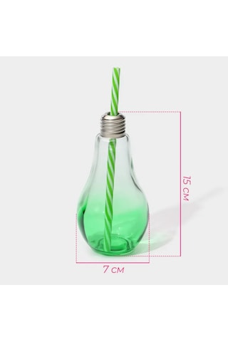 Dolana 280 Ml Pipetli Ve Kapaklı Bardağın Kavanozu, Karışık 139713320 Gri