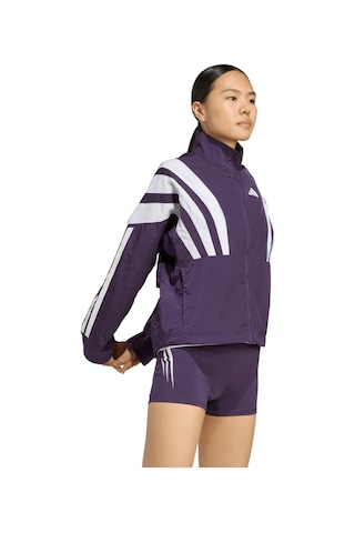Jy6994-k Adidas Adızero N Jkt W Kadın Ceket Mor Jy6994-k Mor