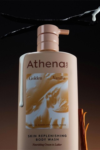 Athena Club Golden Vanilla Duş Jeli 532ml Diğer