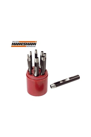 Mannesmann 667 Deri-kayış Zımba Seti 9 Parça