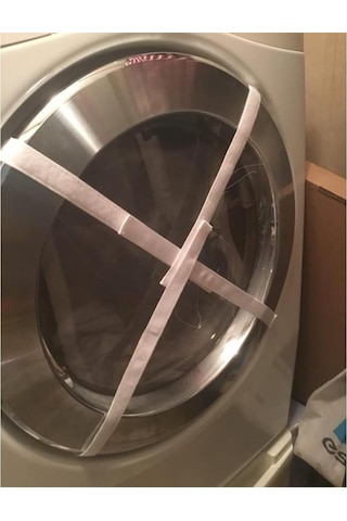 Ayakkabılar Ve Giysiler İçin Spor Ayakkabı Kurutma Torbası, Spor Ayakkabılar İçin Ayakkabı Kurutucular, Çamaşır Odasındaki Çoğu Kurutma Makinesi Kapısı İçin Ayarlanabilir Elastik Kayış Beyaz