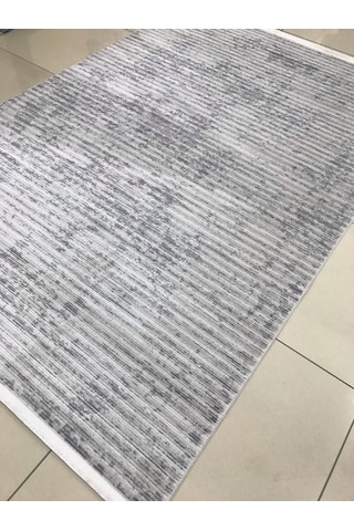 Padişah Halı Polo 74441 095 Serisi Akrilik Salon Oturma Yatak Odası Halısı Gri
