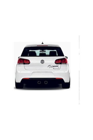 Fiat Linea Sticker Sol Sağ Yan Ayna Altı Araç Markalı Sticke