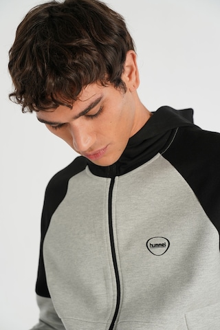 Hummel Inter Fermuarlı Hoodıe 921257-2393 Gri