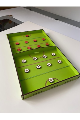 Ahşap Yeşil El Futbol Oyunu, Eğlenceli Futbol Oyunu