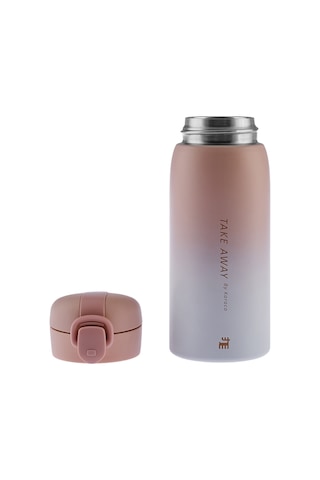 Karaca Skyfall Çelik Sızdırmaz Termos 350 ML Pembe