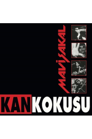 Mavi Sakal - Kan Kokusu Plak