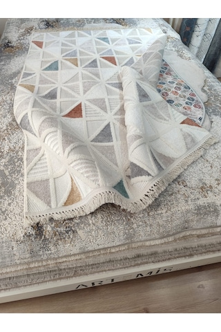 Decoser Lara 0162 Krem Mavi 120 180