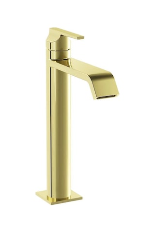 Suit Lavabo Bataryası Üst Yüksek Soft Altın A4281474