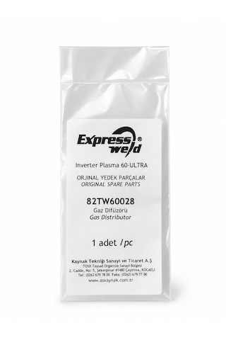 Expressweld Plasma 60 Ultra Gaz Difüzörü 82tw60028