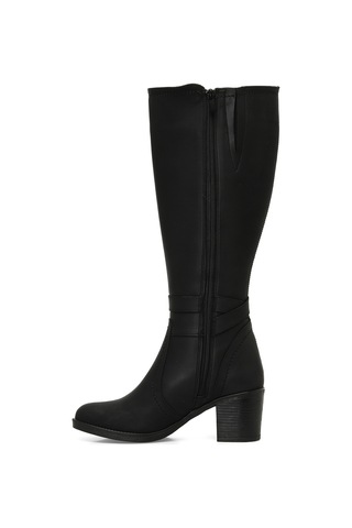 Butigo 24k-1032 4pr Siyah Kadın Topuklu Çizme 000000000101924974 Siyah