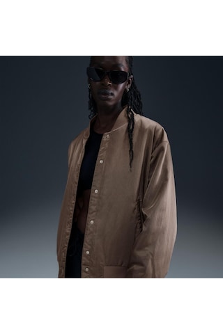 Destroyer Woven Jacket Kadın Ceket Kahverengi