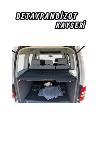 Volkswagen Caddy 2010-2015 Bagaj Rafı Pandizot