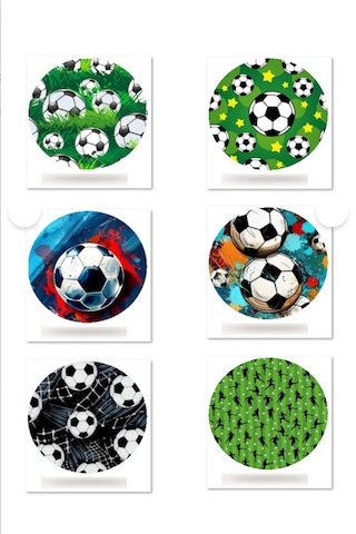 Dexcom Freestyle Libre Sibionics Sensör Koruyucu Bant 12'li Paket / Futbol