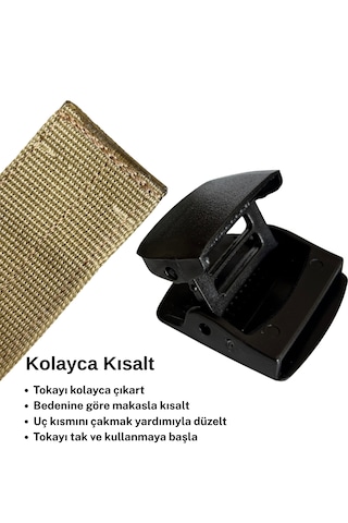 Utx Taktik Palaska-kemer Unısex Bej