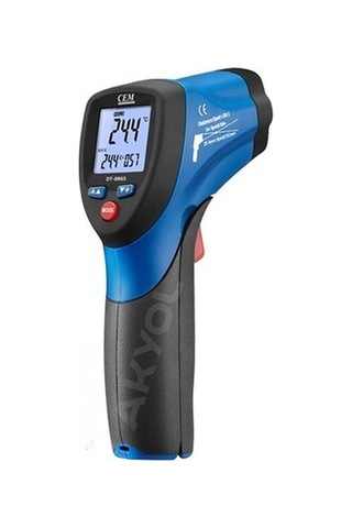 Cem C.e.m Instruments Dt 8865 Çift Lazerli Uzaktan Sicaklik Ölçer-49553