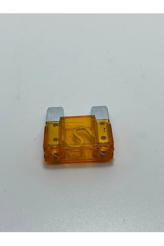 40a Turuncu Şeffaf Büyük Maksi Bıçak Sigorta 40 Amper Max40