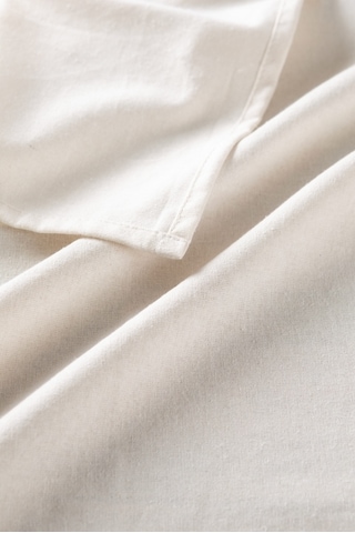 Wellstil Doku Keten Masa Örtüsü Bej