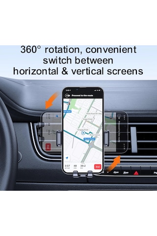 Joyroom Araba Telefon Tutucusu Havalandırma Aparatlı