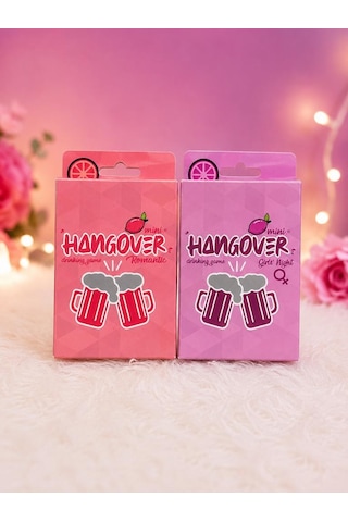 İngilizce Yazılı Eğlenceli Parti Kart Oyunu Hangover Mini Couples & Friends Party Game 1 Adet