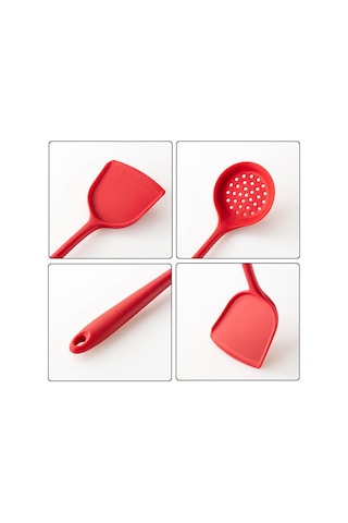 Sones 2 Adet Yapışmaz Yüksek Sıcaklığa Dayanıklı Silikon Pişirme Kabı, Stil: Sızıntı Küreği