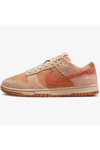 Nike Dunk Low Leather Sneaker Unisex Orange Shoes Hakiki Deri Günlük Spor Ayakkabı Turuncu Turuncu